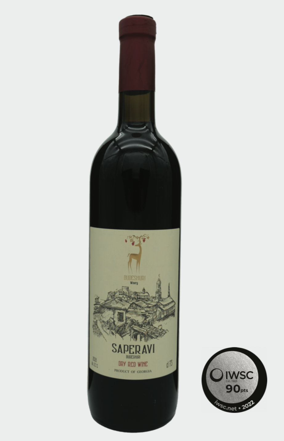 Budeshuri Saperavi - Classic Red Wine